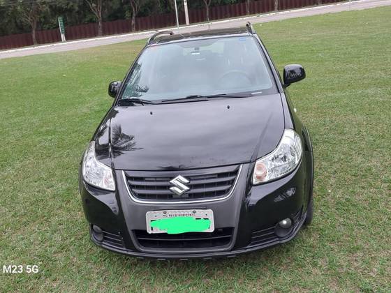 SUZUKI SX4 2.0 4X4 16V GASOLINA 4P AUTOMÁTICO